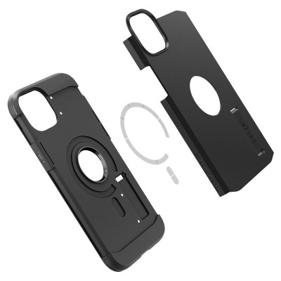 Spigen ACS05062 mobile phone case 15.5 cm (6.1") Cover Black