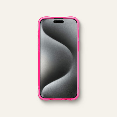 CYRILL UltraSheer mobile phone case 15.5 cm (6.1") Cover Pink