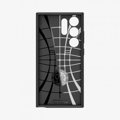 Spigen Optik Armor mobile phone case 17.3 cm (6.8") Cover Black
