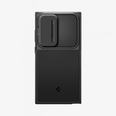 Spigen Optik Armor mobile phone case 17.3 cm (6.8") Cover Black