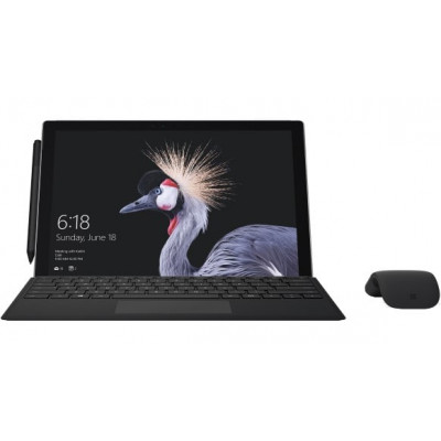 Microsoft Surface Pro Signature Type Cover Noir Microsoft Cover port QWERTZ Allemand
