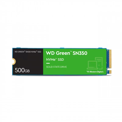 Western Digital Green SN350 M.2 500 Go PCI Express 3.0 TLC NVMe