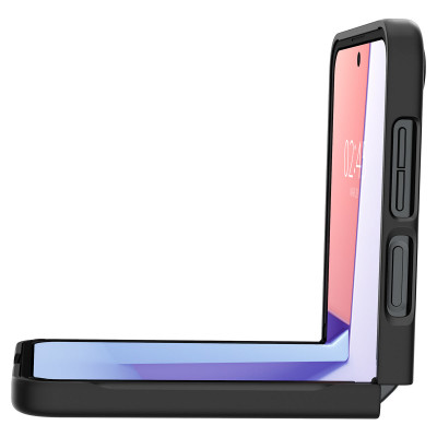 Spigen ACS06229 mobile phone case 17 cm (6.7") Cover Black