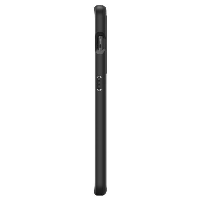 Spigen ACS05803 mobile phone case 17 cm (6.7") Clutch case Black, Transparent