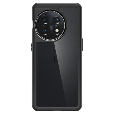 Spigen ACS05803 mobile phone case 17 cm (6.7") Clutch case Black, Transparent