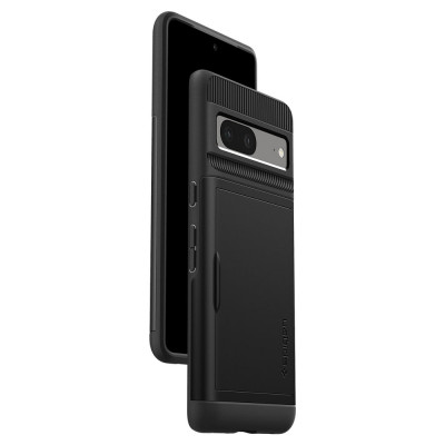 Spigen ACS04704 mobile phone case 16 cm (6.3'') Cover Black