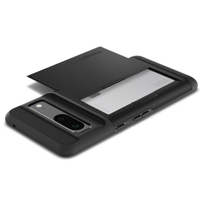 Spigen ACS04704 coque de protection pour téléphones portables 16 cm (6.3'') Housse Noir