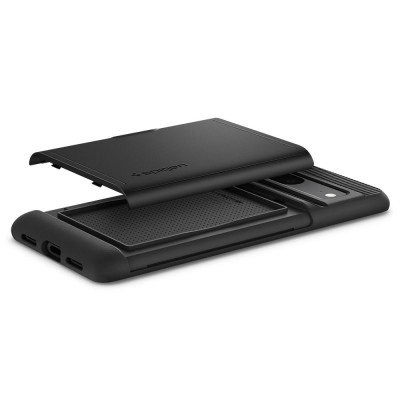 Spigen ACS04704 mobile phone case 16 cm (6.3'') Cover Black