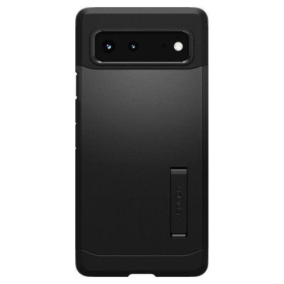 Spigen Tough Armor mobile phone case 16.3 cm (6.4") Border Black