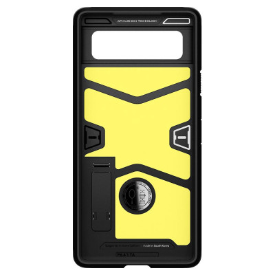 Spigen Tough Armor mobile phone case 16.3 cm (6.4") Border Black