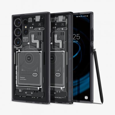 Spigen Ultra Hybrid Zero One mobile phone case 17.3 cm (6.8") Cover Black