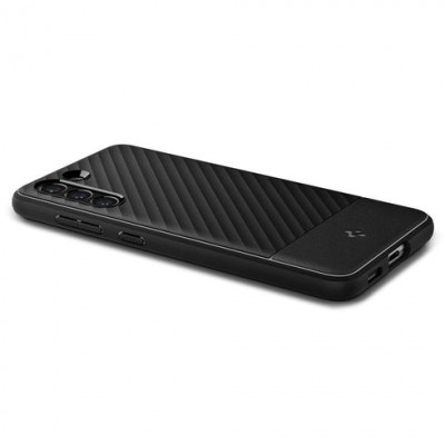 Spigen Core Armor mobile phone case 16.3 cm (6.4") Cover Black