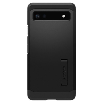 Spigen Tough Armor mobile phone case 15.6 cm (6.13") Cover Black