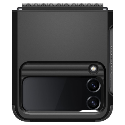 Spigen Tough Armor mobile phone case 17 cm (6.7") Cover Black