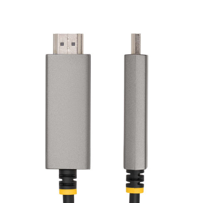 StarTech.com 135B-USBC-HDMI212M video cable adapter HDMI Type A (Standard) Grey