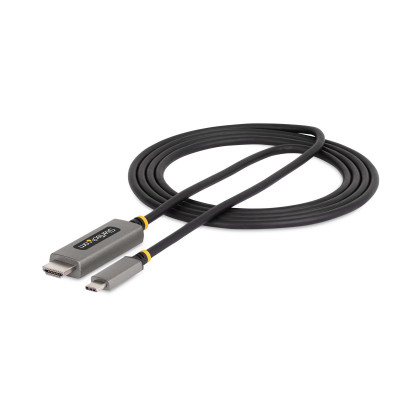 StarTech.com 135B-USBC-HDMI212M câble vidéo et adaptateur HDMI Type A (Standard) Gris