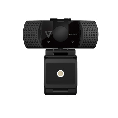 V7 WCF1080P webcam 2 MP 1920 x 1080 pixels USB Black