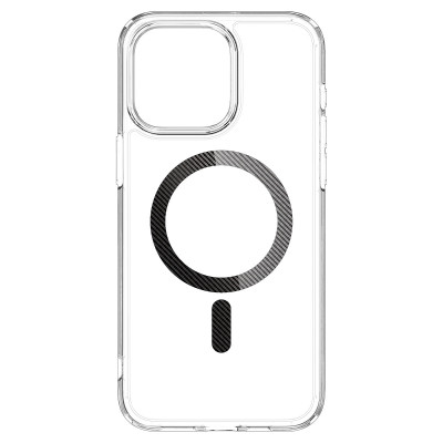 Spigen ACS06578 mobile phone case 17 cm (6.7") Cover Carbon