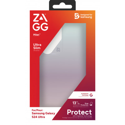 ZAGG Milan coque de protection pour téléphones portables 17,3 cm (6.8") Housse Vert, Rose