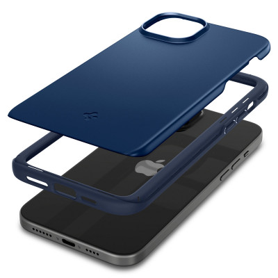 Spigen ACS06777 mobile phone case 15.5 cm (6.1") Cover Navy