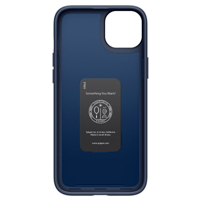 Spigen ACS06777 mobile phone case 15.5 cm (6.1") Cover Navy