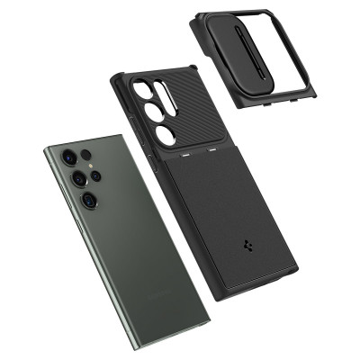 Spigen ACS05639 coque de protection pour téléphones portables 17,3 cm (6.8") Housse Noir