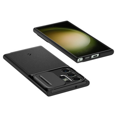 Spigen ACS05639 mobile phone case 17.3 cm (6.8") Cover Black