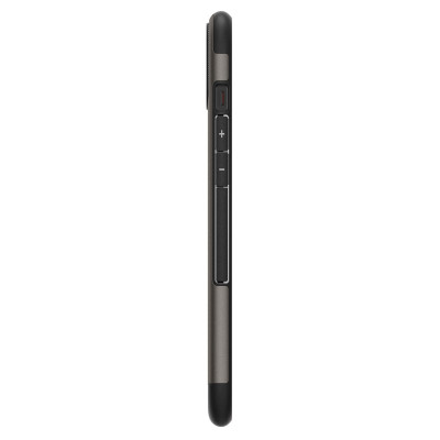 Spigen ACS06486 mobile phone case 15.5 cm (6.12") Cover Black, Grey