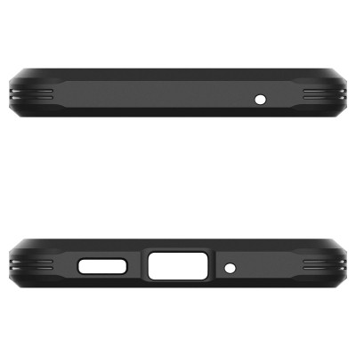 Spigen Tough Armor mobile phone case 16.3 cm (6.4") Cover Black