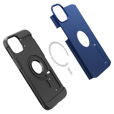 Spigen ACS05064 mobile phone case 15.5 cm (6.1'') Cover Blue