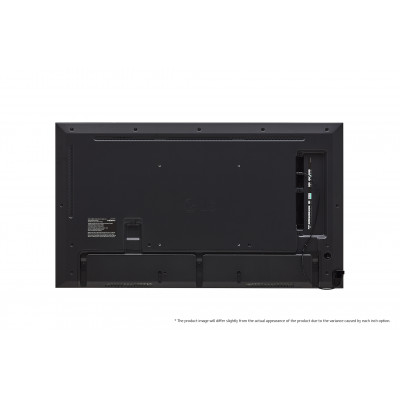 LG 43UH5N-E Digital signage flat panel 109.2 cm (43") LCD Wi-Fi 500 cd/m² 4K Ultra HD Black Web OS 24/7