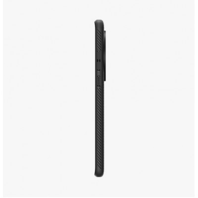 Spigen OnePlus 12 Liquid Air Matte Black mobiele telefoon behuizingen 17,3 cm (6.82") Hoes Zwart