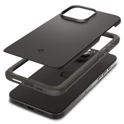 Spigen ACS06687 mobile phone case 15.5 cm (6.1") Cover Grey