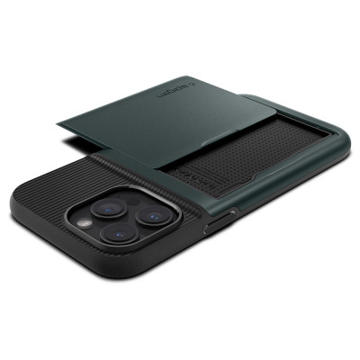 Spigen ACS06592 mobile phone case 17 cm (6.7") Cover Green
