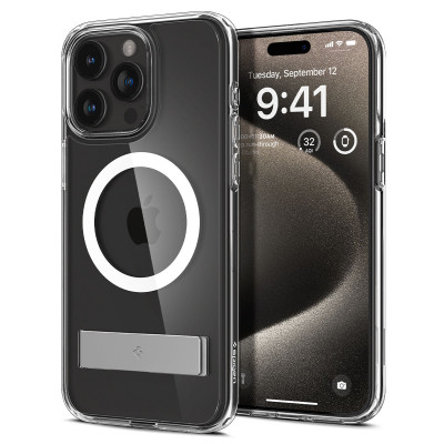 Spigen ACS06583 mobile phone case 17 cm (6.69") Cover Transparent