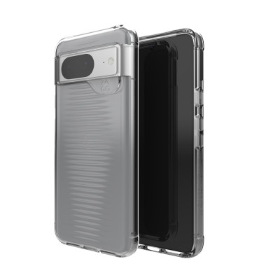 ZAGG Luxe mobile phone case 17 cm (6.7") Cover Transparent