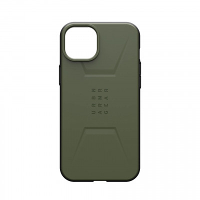 Urban Armor Gear 114306114040 mobile phone case 17 cm (6.7") Cover Green