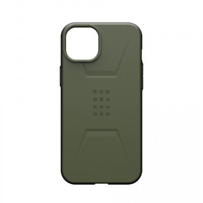 Urban Armor Gear 114306117272 mobile phone case 15.5 cm (6.1") Cover Green