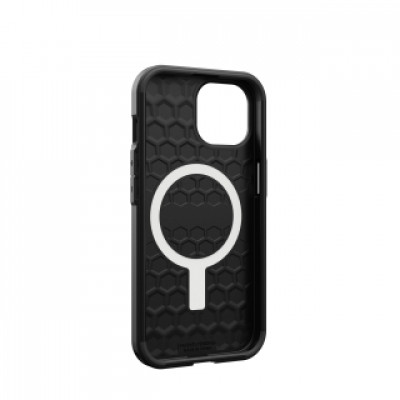 Urban Armor Gear Civilian Magsafe mobile phone case 15.5 cm (6.1") Cover Black