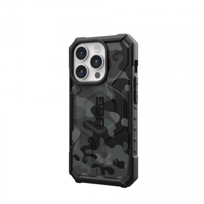 Urban Armor Gear 114283114061 mobile phone case 15.5 cm (6.1") Cover Black, Camouflage, Grey