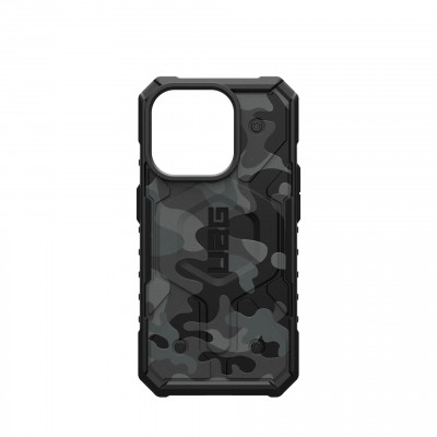 Urban Armor Gear 114283114061 mobile phone case 15.5 cm (6.1") Cover Black, Camouflage, Grey