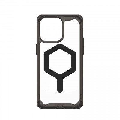 Urban Armor Gear 114305114381 mobile phone case 17 cm (6.7") Cover Black, Translucent