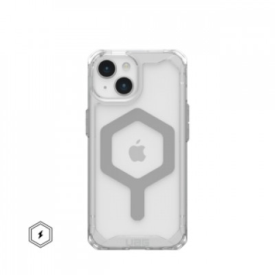 Urban Armor Gear Plyo Magsafe mobiele telefoon behuizingen 15,5 cm (6.1") Hoes Zilver, Transparant