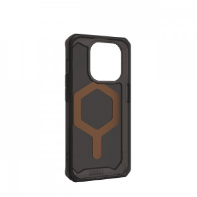 Urban Armor Gear Plyo Magsafe mobile phone case 15.5 cm (6.1") Cover Black, Bronze