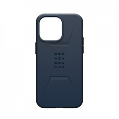 Urban Armor Gear Civilian Magsafe mobile phone case 17 cm (6.7") Cover Blue