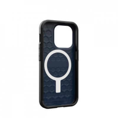 Urban Armor Gear Civilian Magsafe coque de protection pour téléphones portables 15,5 cm (6.1") Housse Bleu