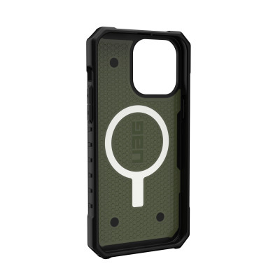 Urban Armor Gear Pathfinder Magsafe coque de protection pour téléphones portables 17 cm (6.7") Housse Olive