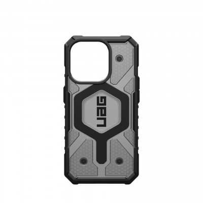 Urban Armor Gear 114281113131 mobile phone case 15.5 cm (6.1") Cover Black, Transparent