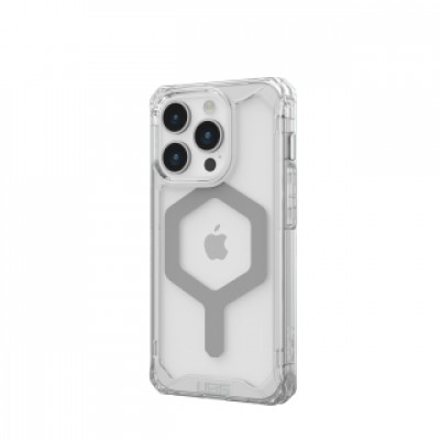Urban Armor Gear Plyo Magsafe mobile phone case 15.5 cm (6.1") Cover Silver