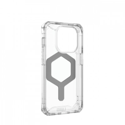 Urban Armor Gear Plyo Magsafe coque de protection pour téléphones portables 15,5 cm (6.1") Housse Argent
